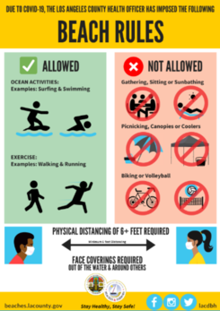 beach rules