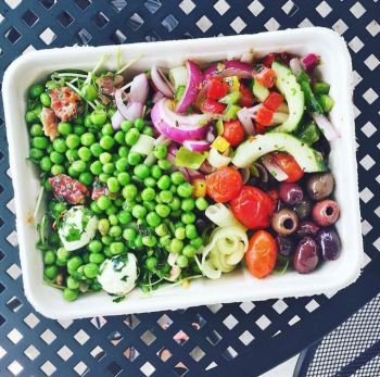 Salad from Whole Foods