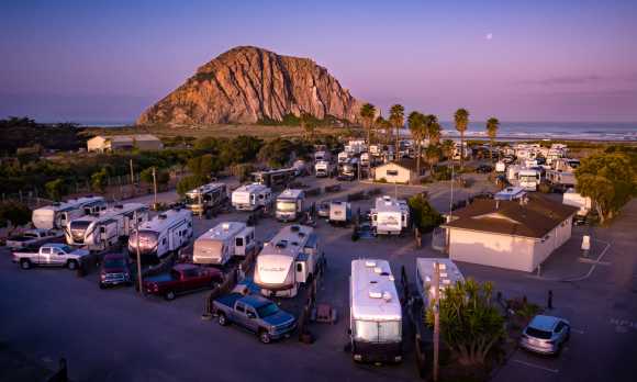 Morro Dunes Rv Park Morro Bay Ca 93442