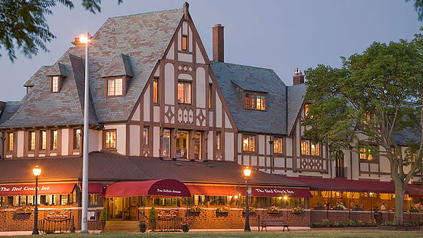 Red Coach Inn in the Niagara Falls region