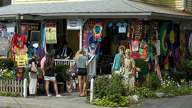 Woodstock storefront