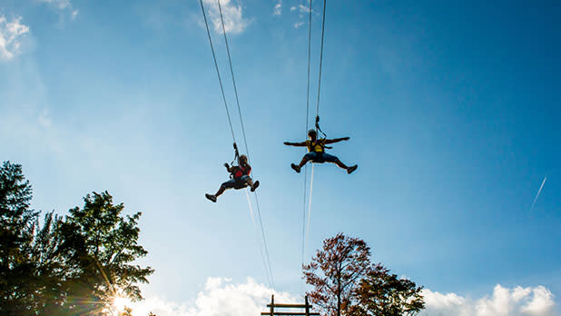 Peek N Peak Ziplining