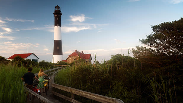 Fire Island Lighthouse