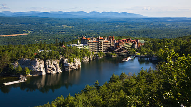 Mohonk Mountain House - Courtesy of Jim Smith Photography