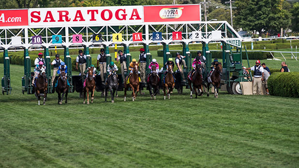 Saratoga Race Course - Photo by NYS ESD
