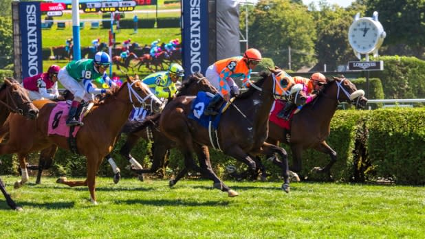 Travers Stakes At Saratoga Race Course