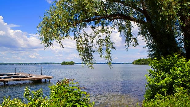 Cayuga Lake- Frontenac Park