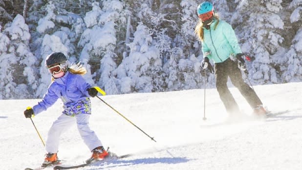 Family Skiing at Whiteface Mountain