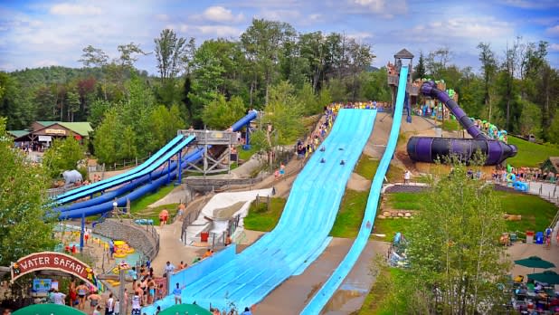 Water Safari Overview Photo Courtesy of Enchanted Forest Water Safari