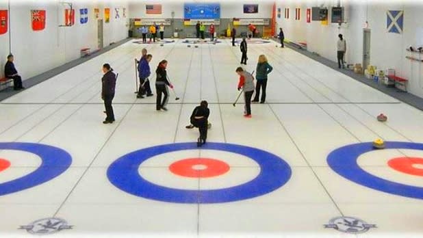 Kids at Ardsley Curling Club