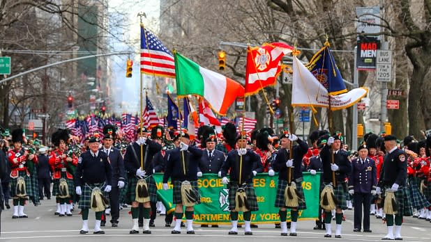 NYC St Patrick's Day Parade PHoto by Dominick Totino Photography Courtesy of NYC St. Patrick’s Day