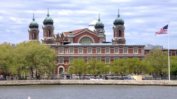 Ellis Island - Photo by Marley White