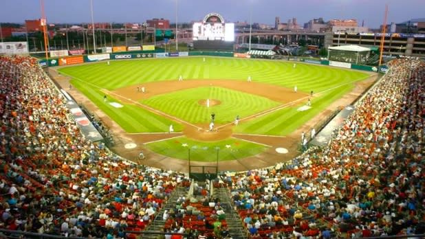 Houston Astros Minor League ballparks