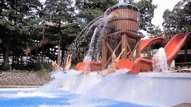 Splish Splash Water Park in Long Island