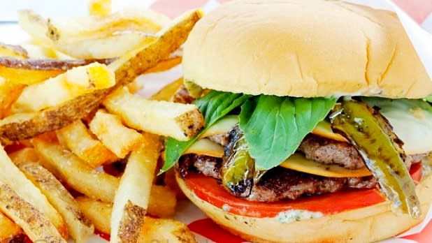 Mama’s Boy Burgers- Tannersville