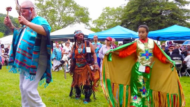 Drums Along The Hudson- Pow Wow Dancers