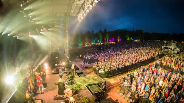 Mountain Jam at Hunter Mountain