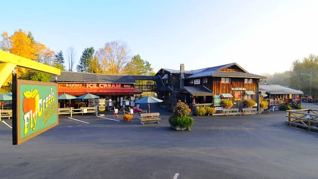 Fly Creek Cider Mill & Orchard- Photo Courtesy of Fly Creek Cider Mill & Orchard