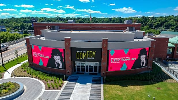 National Comedy Center, Jamestown