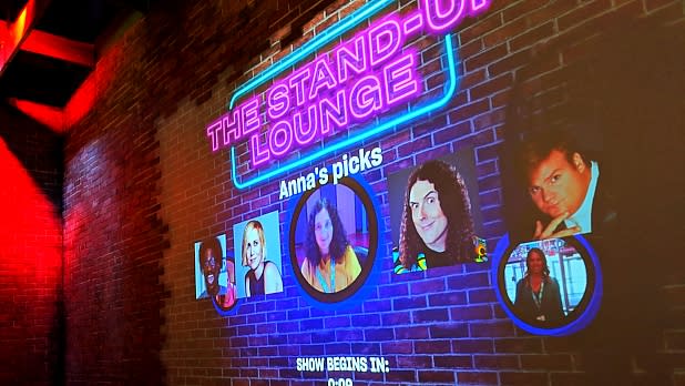 The Stand-Up Lounge at the National Comedy Center