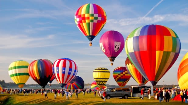 Adirondack Balloon Festival - Will Cook