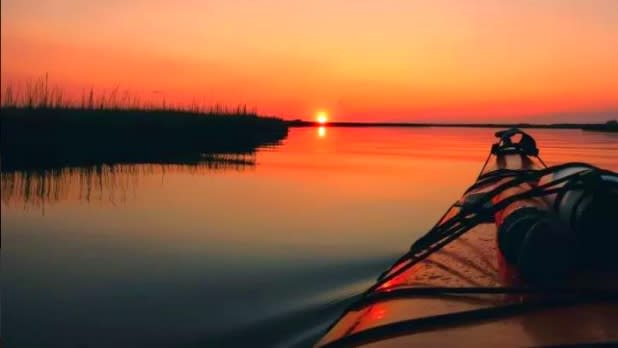 Sunset View & Dinghy Shop in Amityville