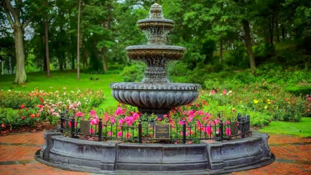 Central Park - Rose Garden