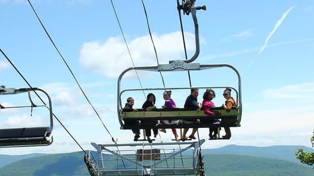 Scenic Skyride on the Kaatskill Flyer _skyrideroller