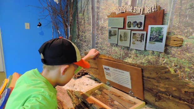 The Jamestown Audubon Nature Center & Sanctuary