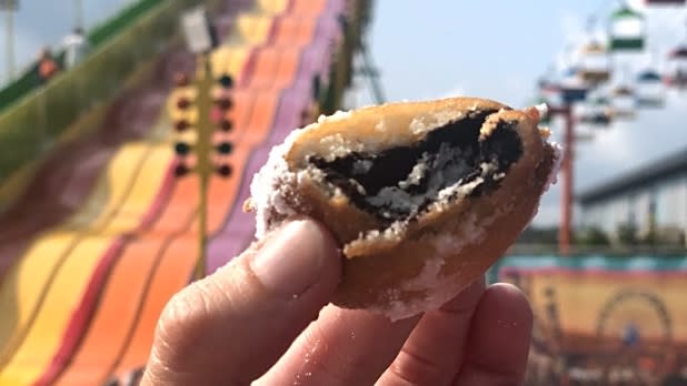 State Fair Fried Oreo