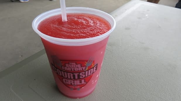 State Fair Wine Slushy