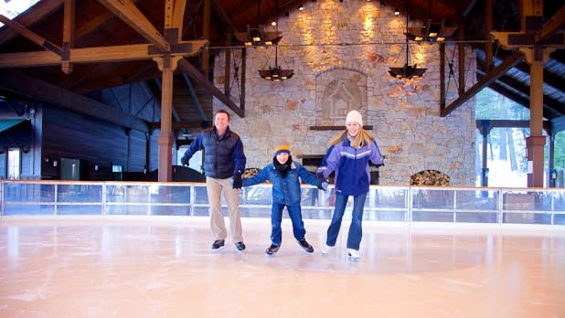 Mohonk Ice Skating