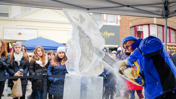 Downtown Ithaca Ice Festival