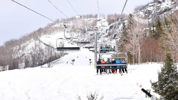 Hunter Mountain ski lift