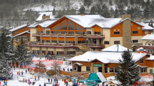 Holiday valley winter carnival snowbar