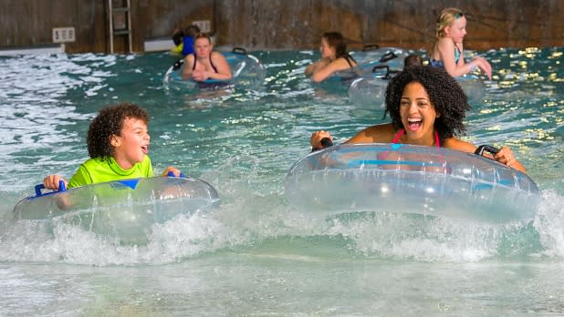 Indoor Pools & Water Parks in New York State