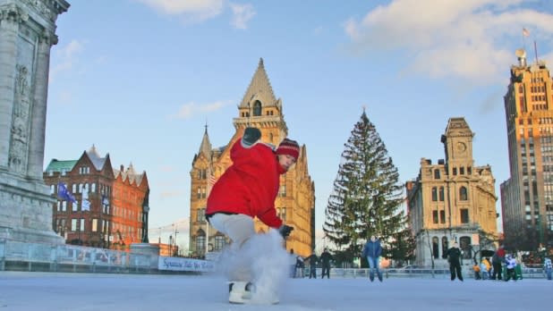 Clinton Square Ice Rink