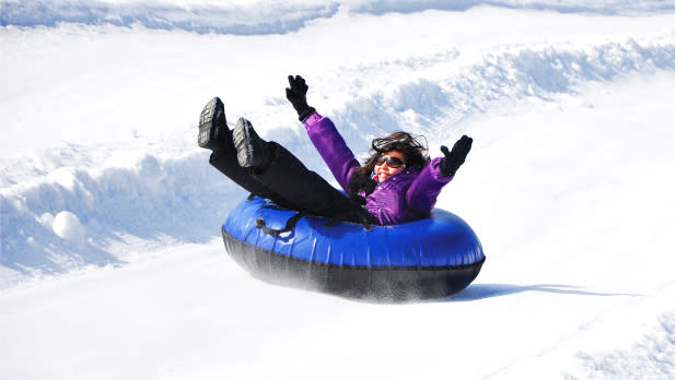 Rocking Horse Ranch Resort - Snow tubing