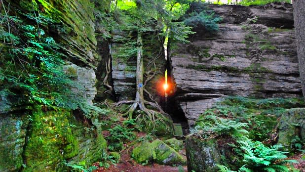 Panama Rocks Scenic Park