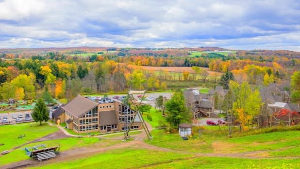 Courtesy of Peek'n Peak Resort