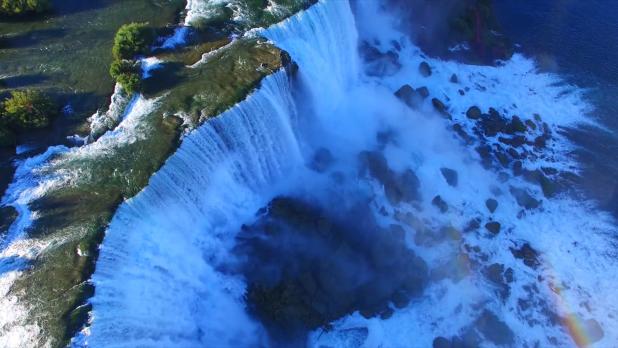 Niagara Falls Aerial View