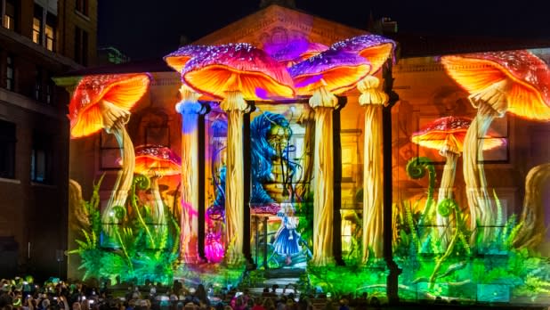LUMA Projection Arts Festival