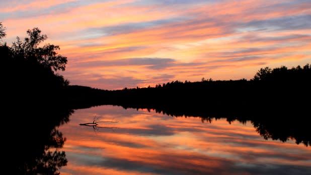 St. Lawrence County sunset