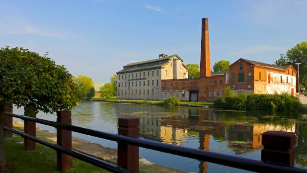 Seneca Falls - Cayuga - Seneca Canal