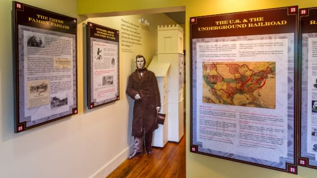 North Star Underground Railroad - Photo Courtesy of North Star Underground Railroad