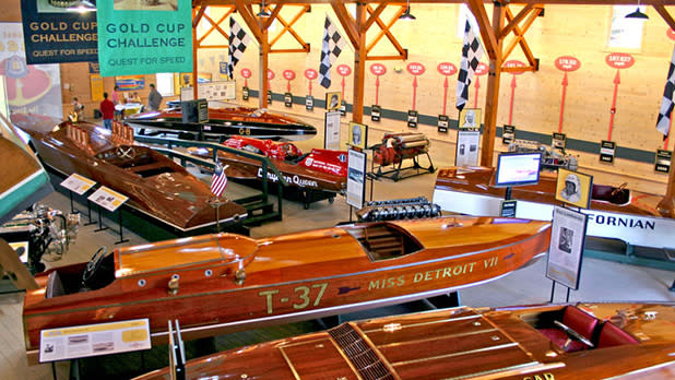 Antique Boat Museum