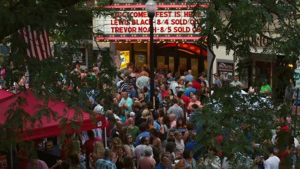 Lucille Ball Comedy Festival