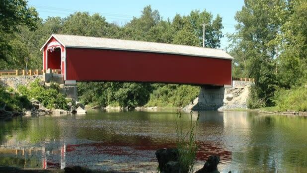 Rexleigh Covered Bridge, Salem