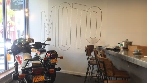 Moto Coffee Machine