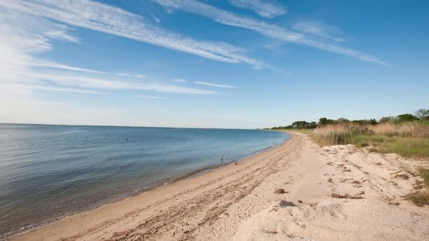 Heckscher State Park Beach